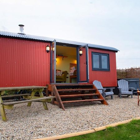The Gambo Shepherd'S Hut Kidwelly Buitenkant foto
