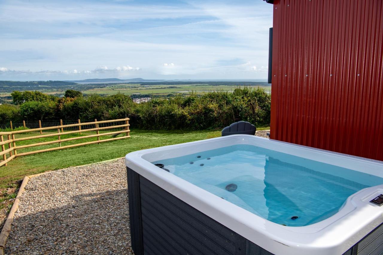 The Gambo Shepherd'S Hut Kidwelly Buitenkant foto